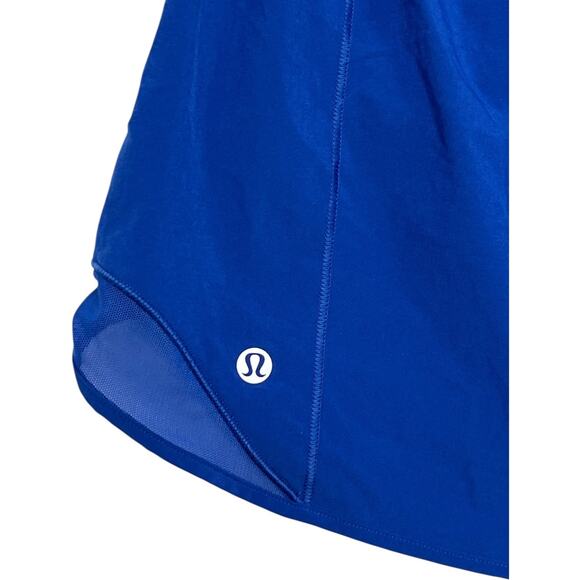 Lululemon Florida Gators Shorts Womens 12 Tall Blue Hotty Hot Athletic Running - Picture 5 of 15
